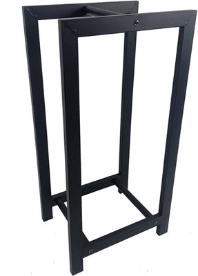 simpa Berkeley Black Log Firewood Holder