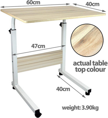 Overbed writing desk discount