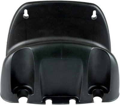 simpa Black Hose Pipe/Electrical Cables Hanger Holder - For Hoses up to 150ft (45m)