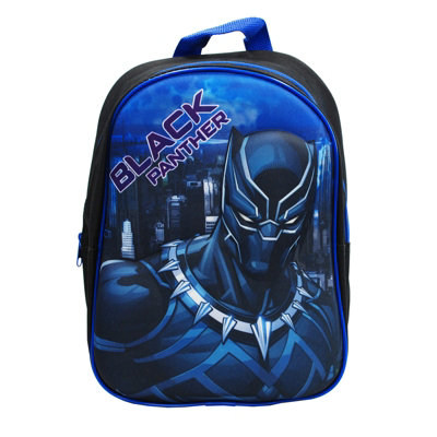 Black panther bookbag and lunch clearance box