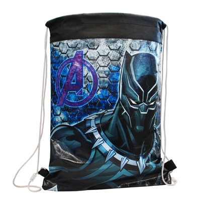 simpa Black Panther 7PC Back to School Bundle with 3D Insulated Lunch Bag