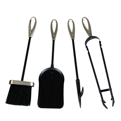 simpa Clarendon Prestige 24" Stainless Steel 5PC Companion Set