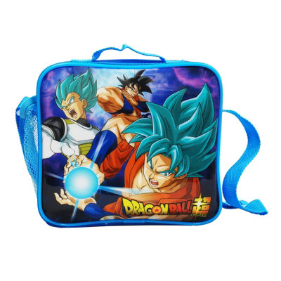 simpa Dragonball Z 8PC Back to School Bundle with Insulated Lunch Bag.