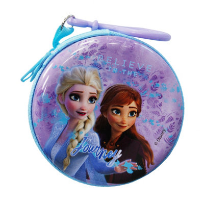 Kids Toys Insulated School 3D Lunch Box with Water Bottle (Frozen 2)