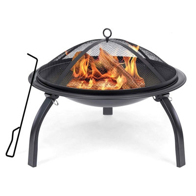 simpa Haute Contemporary Fire Pit Bowl