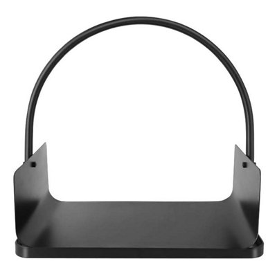 simpa Kingsman Black Log Firewood Cradle - 3