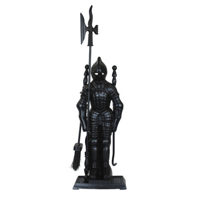 simpa Knightsbridge 29" Black 5PC Companion Set Price Comparisons | Compare The Build