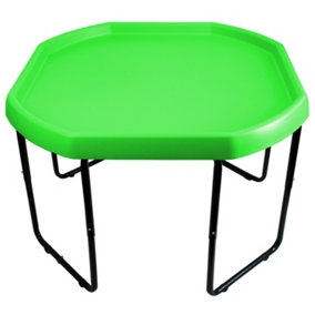 simpa Large 100cm Lime Green Mixing Play Tray Sand Pit Toys with 3 Tier Height Adjustable Stand
