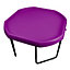 simpa Large 100cm Purple Mixing Play Tray Sand Pit Toys with 3 Tier Height Adjustable Stand