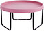 simpa Large ROUND 100cm Mixing Play Tray - PINK with 3 Tier Height Adjustable Stand.