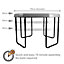 simpa Medium 70cm Grey Mixing Play Tray Sand Pit Toys with 3 Tier Height Adjustable Stand