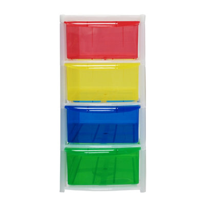 Plastic storage drawers deals b&m