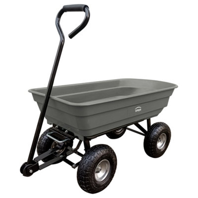 Galvanised deals wheelbarrow b&q