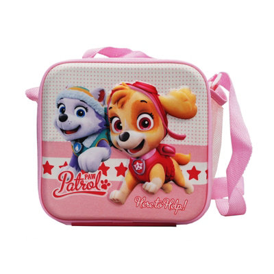 simpa Paw Patrol Skye 7PC Back to School Bundle with 3D Insulated Lunch Bag