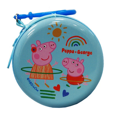 simpa Peppa Pig 7PC Back to School Bundle with 3D Insulated Lunch