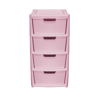 https://media.diy.com/is/image/KingfisherDigital/simpa-pink-large-multi-purpose-plastic-rattan-4-drawer-modular-storage-tower~5059331212014_01c_MP?$MOB_PREV$&$width=618&$height=618