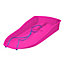 simpa Pink Plastic Snow Bullet Speedstar Snow Sledge Toboggan - Set of 2