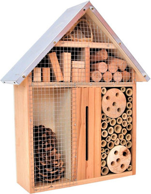 simpa Small Bug Hotel Wildlife Nesting Box