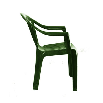 Plastic patio chairs online b&q