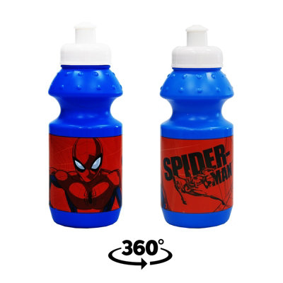 simpa Spider-Man 7PC Back to School Bundle with 3D Insulated Lunch Bag.