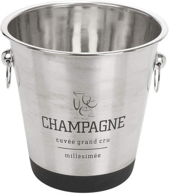 simpa Stainless Steel Champagne Ice Bucket 21cm (H)