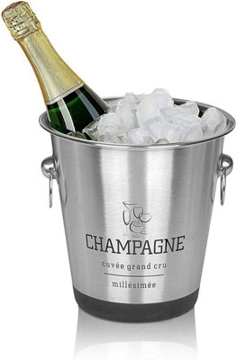 simpa Stainless Steel Champagne Ice Bucket 21cm (H) - 1