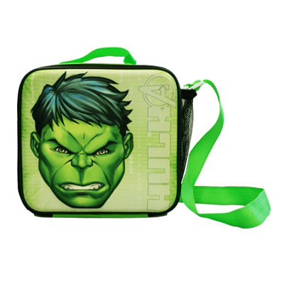 simpa The Hulk 7PC Back to School Bundle with 3D Insulated Lunch Bag.