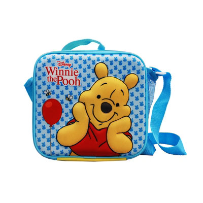 simpa Winnie the Pooh 7PC Back to School Bundle with 3D Insulated Lunch Bag.