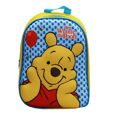 simpa Winnie the Pooh 7PC Back to School Bundle with 3D Insulated Lunch Bag.