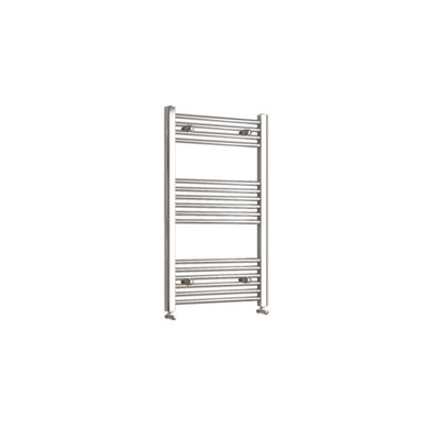 Simple Bathroom Straight Heated Towel Warmer Ladder Rail Radiator ...