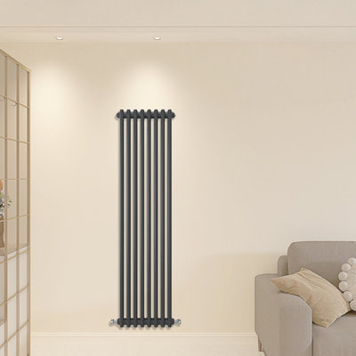 SIMPLE BATHROOMS Cast Iron 1500x380mm 2 Radiator Designer Central ...