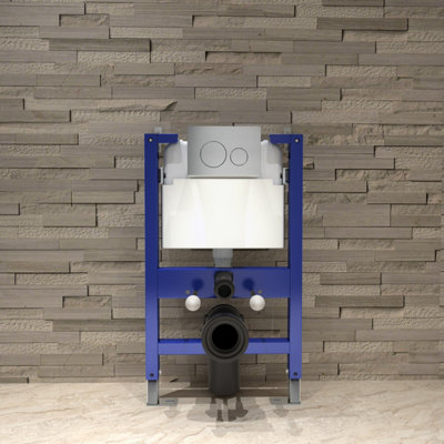 Simple Bathrooms Concealed Cistern for Wall-Hung Toilets - 0.82m ...