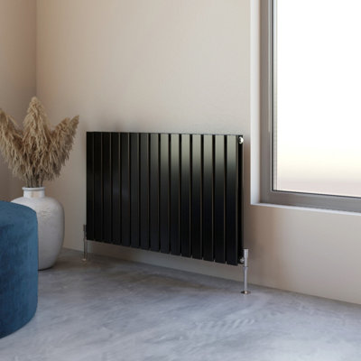 SIMPLE BATHROOMS Flat Panel 600x1020mm Radiator Designer Central Heater ...