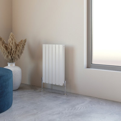 SIMPLE BATHROOMS Flat Panel 600x408mm Radiator Designer Central Heater ...