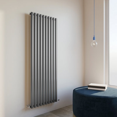 SIMPLE BATHROOMS Oval Column 1600x590mm Radiator Designer Central ...