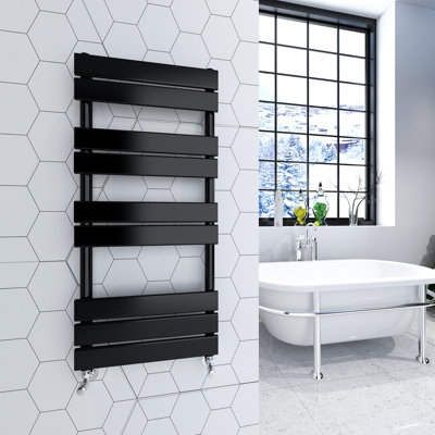 SIMPLE BATHROOMS Towel 1000x450mm Radiator Designer Central Heater ...
