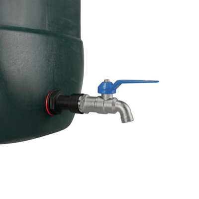 Simple BSP Water Butt Extension Set with Nut and Washers