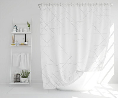 Simple Geometric (Shower Curtain) / Default Title Price Comparisons | Compare The Build