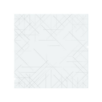 Simple Geometric Splash Back designer style