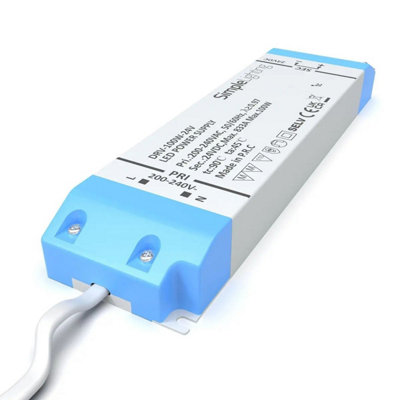 Simple Lighting Non-dimmable LED driver 12V DC 100W for strip and under ...