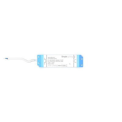 Simple Lighting Non-dimmable LED driver 12V DC 100W for strip and under ...