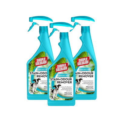 Simple solution stain & odour outlet remover