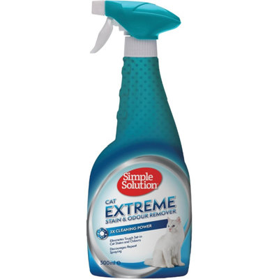 Simple Solution Cat Extreme Stain & Odour Remover Spray 500ml