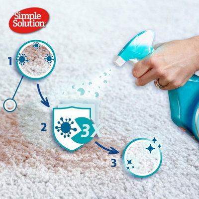 Simple Solution Cat Extreme Stain & Odour Remover Spray 500ml