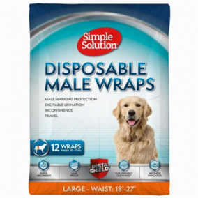 Simple Solution Disposable Male Wrap May Vary (Toy)