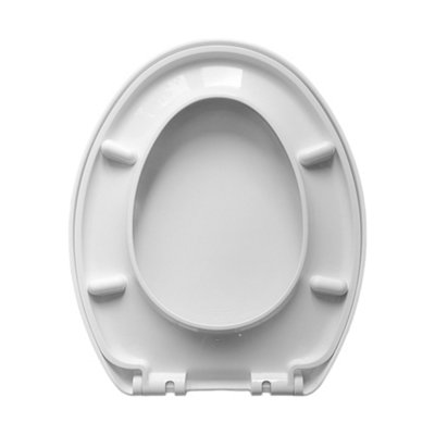 Simple Top Fix Slow Closing Toilet Seat