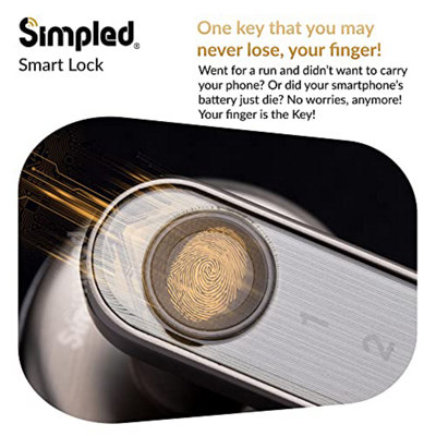 Simpled AF Leverline Smart Lock