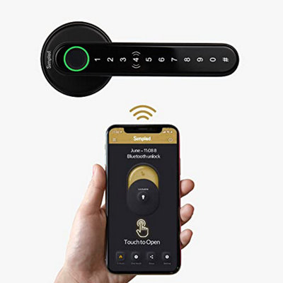 Simpled LF Leverline Smart Lock