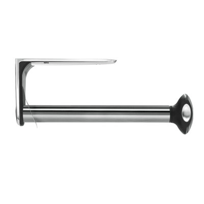 simplehuman Long Wall Mounted Kitchen Roll Holder, Suitable for Under ...