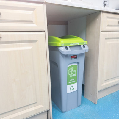 Simpler Recycling Station - Slim Jim 60L